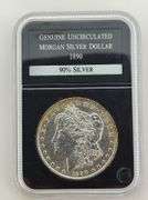 1890 Morgan Silver Dollar