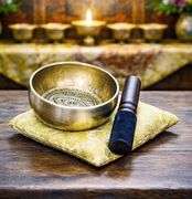 Handcrafted Tibetan Singing Bowl Set