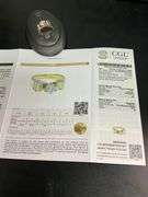 CERTIFIED BRAND NEW 14K YELLOW GOLD DIAMOND RING