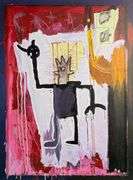 Colorful Jean-Michel Basquiat From 'The Art of Storytelling'