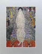 Gustav Klimt, Portrait of Elizabeth Lederer
