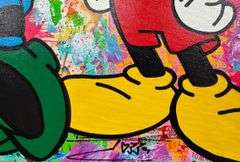 Energetic And Artistic Original By Jozza Jozza Yellow Bow