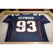 New England Patriots' Richard Seymour Signed Jersey