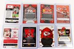 8 Patrick Mahomes Football Cards