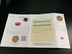CERTIFIED NATURAL RUBY 18.45 CARATS