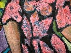 Subtle And Contemporary Original By Manor Shadian