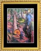 Edvard Munch, Tree Feller
