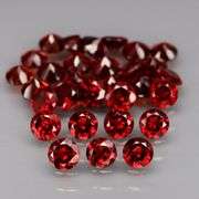Outstanding 10.12ct top Mozambique red Garnet set!
