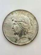 1924 Silver Peace Dollar