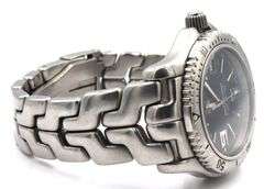 Tag Heuer quartz WT1110-0 stainless steel watch