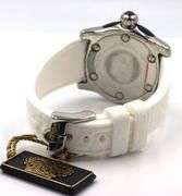 Glam Rock white dial stainless steel ladies watch