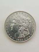 1885 Morgan Silver Dollar