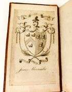 1778 The Adventurer Antique Book with Rare Book Plate