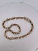 CERTIFIED 14K YELLOW GOLD CUBAN LINK CHAIN  WITH DIAMONDS