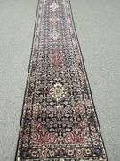 Hand Woven Tabriz Design Runner 2.6x12.1