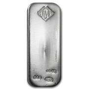 Sought After Johnson Matthey 100 oz. Silver Bar