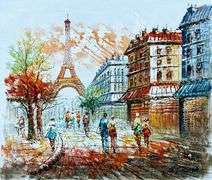 VERY BEAUTIFUL OILPAINTING  ON CANVAS