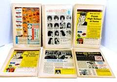 5 Charlton Comics - Teen-Age Love, 1968-1972