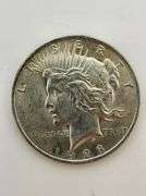 1923 Silver Peace Dollar