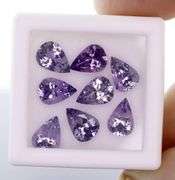 Premium all natural jewelers grade 5.57ct Tanzanite set!