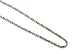 Italian 925 sterling silver chain necklace