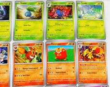 30 Pokémon 2023 Trade Cards