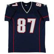 New England Patriots Rob Gronkowski Signed Jersey
