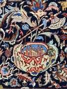 Handmade Pictorial Persian Kashmar 9.6x6.10