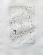 Highly Collectible and Rare Salvador Dali Wood Engraving from Le Tricorne