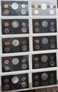 Eleven 1968-1970 US Proof Sets