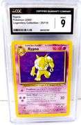 Pokémon 2022 Hypno Stage 1 Card, Mint 9