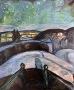 Edvard Munch, Starry Night