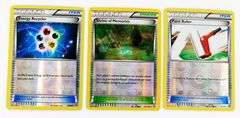 6 Pokémon 2015 Trainer Trade Cards