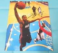 HAND SIGNED LEBRON JAMES 8X10 WITH COA