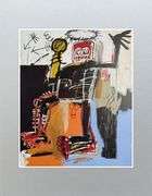 Colorful Jean-Michel Basquiat From 'The Art of Storytelling'