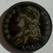 1812/1 Small 8 Bust Half