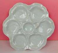 Antique French Limoges Oyster Plate