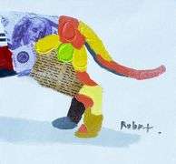 VERY NICE UNIQUE OIL PAINTING ON CANVAS