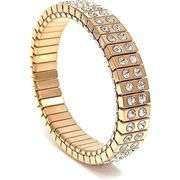 24K Gold–Plated Austrian Crystal Bracelet