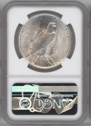 1922 Peace Silver Dollar NGC MS64 Near Gem BU | Brilliant Luster