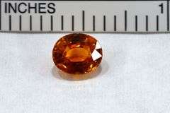 Glowing Golden Sapphire