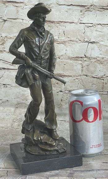 Cowboy Marshall Bronze Sculpture