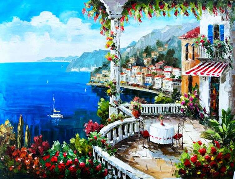 BEAUTIFUL UNIQUE PAINTING ON CANVAS