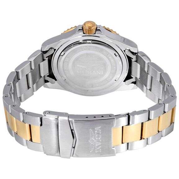 Invicta Pro Diver Two-Tone Stainless Steel Black Dial Men’s Watch