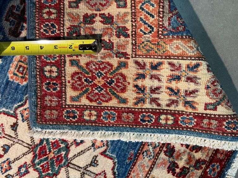 Stunning Fine Super Kazak Rug 4x6