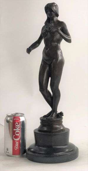 Nude Erotic Bronze Sculpture