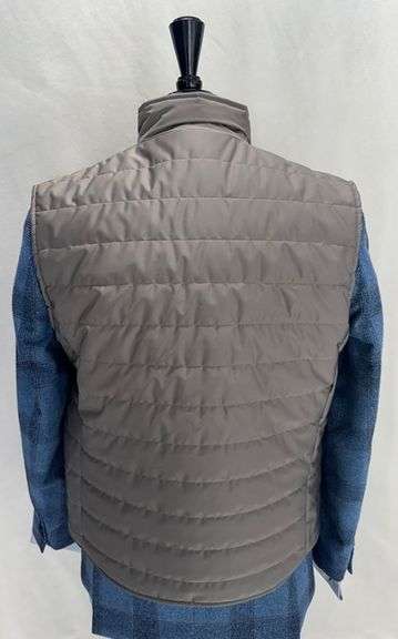 Stylish Puffer Vest, Made in Italy