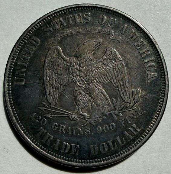 1873 Trade Dollar