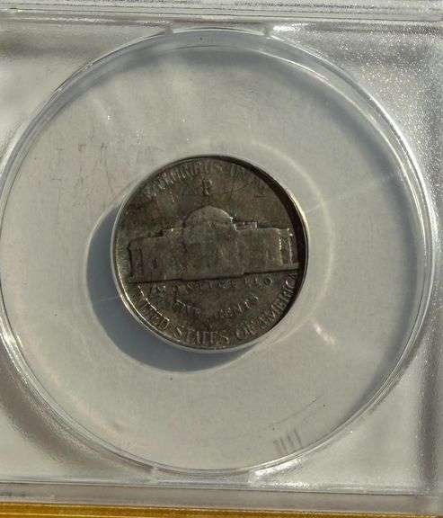 1943 P Doubled Die Obverse Doubled Eye VG 10 PCGS Silver War Nickel