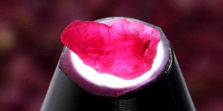 It's 101 carats of Tanzanian Ruby! And they're untreated!